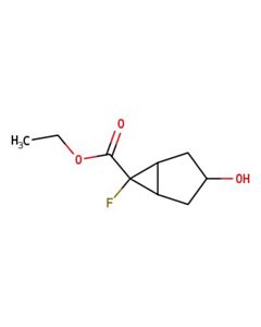 Astatech ETHYL 6-FLUORO-3-HYDROXYBICYCLO[3.1.0]HEXANE-6-CARBOXYLATE; 95%; 0.1G; MFCD27991958